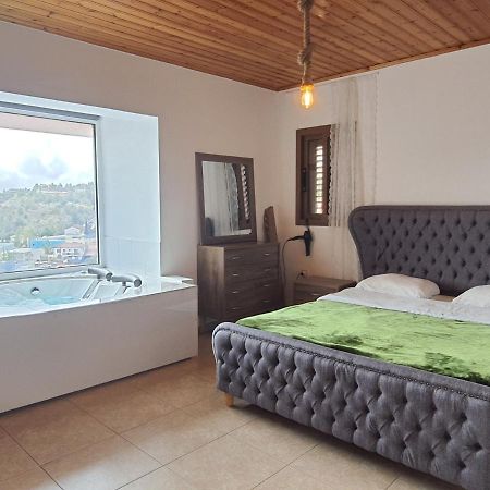 Aprosmeno Jacuzzi House 1 Villa Agros Dış mekan fotoğraf